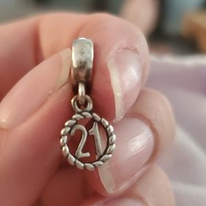 21 pandora charm